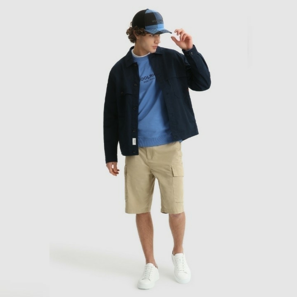 WOOLRICH cargo Preppy Outdoor Beach Festival Summer Resort shorts  - men's